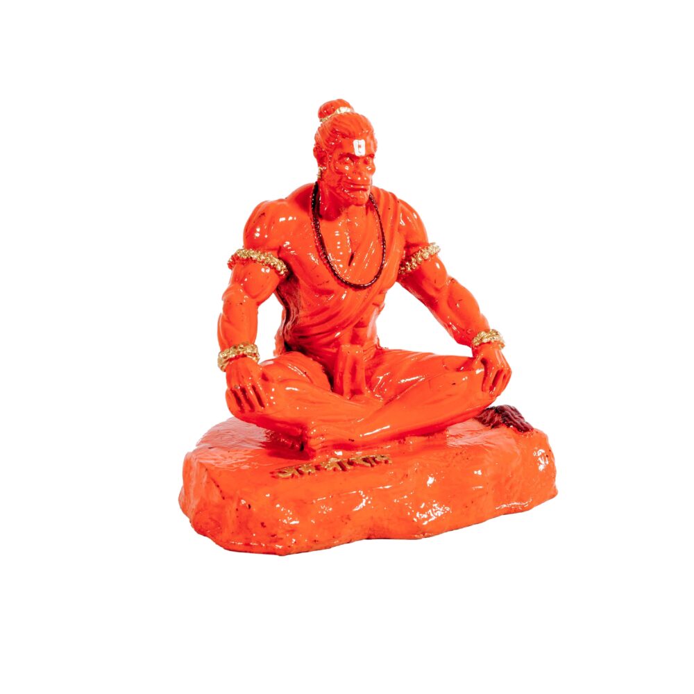 Mahabali Dhyana Mundra Hanumanji - Image 4