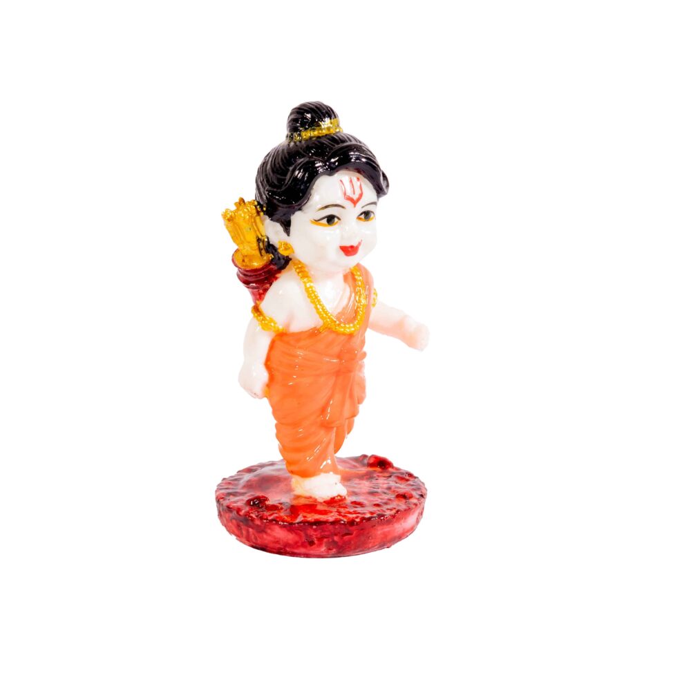 Shree Ram Baal Roop Idol | Car and Home Decor - Image 4