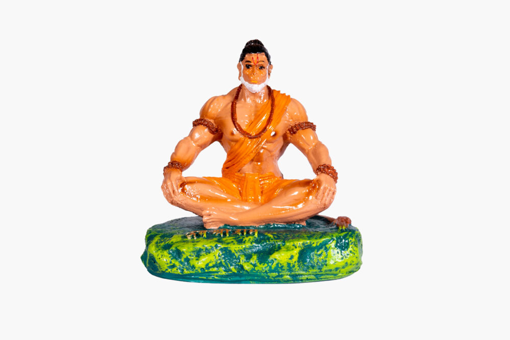 Mahabali Dhyana Mundra Hanumanji