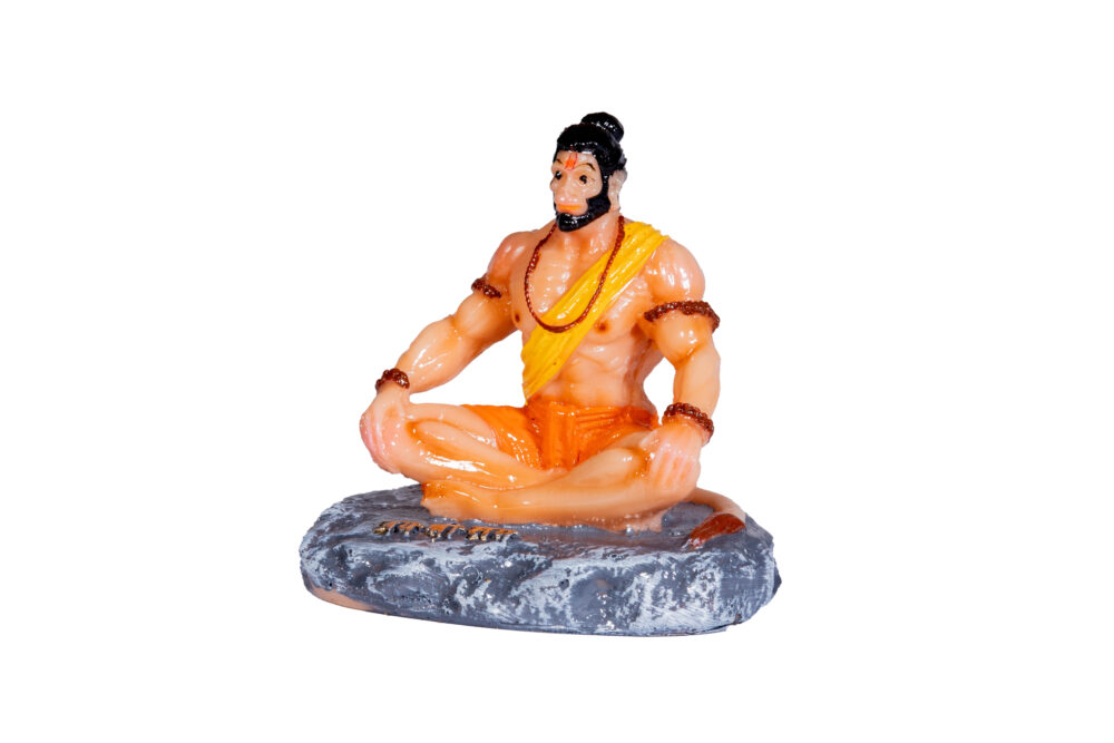 Mahabali Dhyana Mundra Hanumanji - Image 2