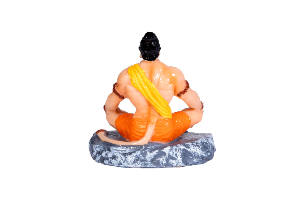 Mahabali Dhyana Mundra Hanumanji - Image 3