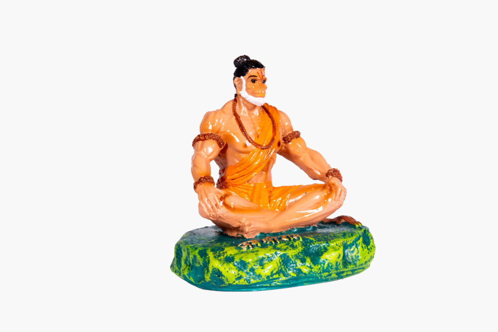 Mahabali Dhyana Mundra Hanumanji - Image 4