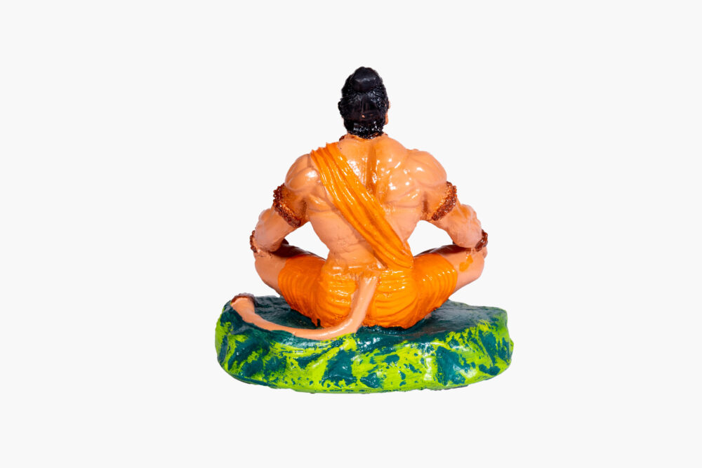 Mahabali Dhyana Mundra Hanumanji - Image 3