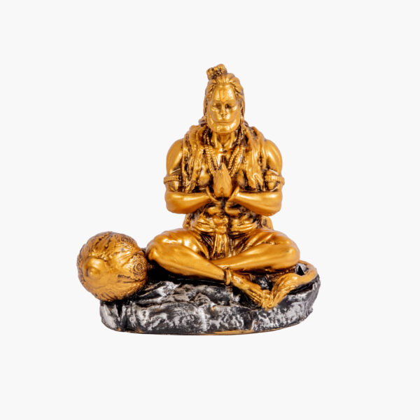 Mahabali Hanumanji Gold Idol